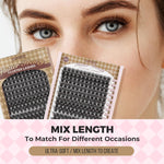 LASHVIEW_Lash-Extension-Clusters_168pcs_D_Curl_Lash_Clusters_Natural_Look_Cluster_Lashes_Extensions_Super_Thin_Band_&_Soft_Lashes_Reusable_9-16mm_MIX_(56D)_Eyelash_Cosmetic_Lash_Extension_Makeup_Daily_Lightweight_Synthetic_Eyelashes_Extensions