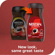 NESCAFE_CLASICO_Instant_Coffee,_Dark_Roast_Coffee,_1_Jar_(10.5_Oz)