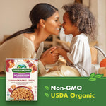 Cascadian_Farm_Organic_Cinnamon_Apple_Cereal,_No_Added_Sugar,_Made_with_Whole_Grain,_Non-GMO,_12_oz