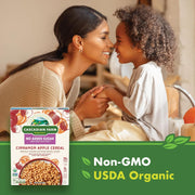 Cascadian_Farm_Organic_Cinnamon_Apple_Cereal,_No_Added_Sugar,_Made_with_Whole_Grain,_Non-GMO,_12_oz