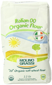 Molino_Grassi_Usda_Organic_Italian_Soft_Wheat_Flour,_2.2_lb