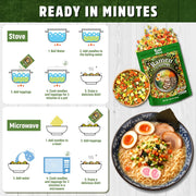 Dried_ramen_toppings._Dehydrated_vegetables_for_ramen_topper_include_Cabbage,_Spinach,_Chive,_Carrot,_Corn,_Greenpea_&_Shitake_mushrooms._(5.83oz_mixed_vegetables)