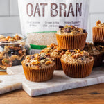 NOW_Foods,_Organic_Oat_Bran,_Source_of_Fiber_and_Protein,_USA_Grown,_Non-GMO_Project_Verified,_14-Ounce_(Packaging_May_Vary)