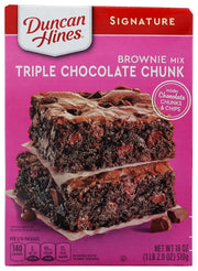 Duncan_Hines_Signature_Triple_Chocolate_Chunk_Brownie_Mix,_18_OZ