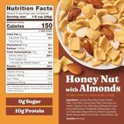 Catalina_Crunch_Protein_Cereal_-_Breakfast_Cereal_with_10g_of_Protein,_No_Added_Sugar_-_Gluten_Free,_Keto_Friendly_-_Honey_Nut_with_Almonds_-_8_oz._Bag_(Pack_of_1)