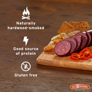 Old_Wisconsin_Premium_Summer_Sausage,_100%_Natural_Meat,_Charcuterie,_Ready_to_Eat,_High_Protein,_Low_Carb,_Keto,_Gluten_Free,_Beef_Flavor,_8_Ounce