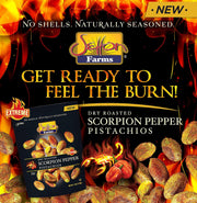 Setton_Farms_Pistachios,_Scorpion_Pepper_Extreme_Flavor,_Naturally_Seasoned,_Dry_Roasted_No_Shell,_Non-GMO_Project_Verified,_Gluten_Free,_Vegan,_Kosher,_5_Oz