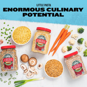 RiceSelect_Orzo_Rice-Shaped_Pasta,_Premium_Non-GMO_Orzo_Pasta,_26.5-Ounce_Jar