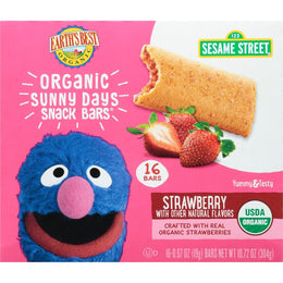 Earth's_Best_Organic_Kids_Snacks,_Sesame_Street_Toddler_Snacks,_Organic_Sunny_Days_Snack_Bars_for_Toddlers_2_Years_and_Older,_Strawberry_with_Other_Natural_Flavors,_16_Bars_Per_Box