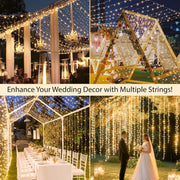 suddus_Indoor_Christmas_Lights_with_Remote,_Warm_White_String_Lights_Plug_in_with_Timer,_33ft_100_LED_Twinkle_Fairy_Lights_for_Bedroom_Xmas_Tree_Wreath_Garden_Party_Outdoor_Thanksgiving_Decorations