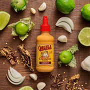 Cholula_Cremosa_Sauce,_Chipotle,_Medium_Heat,_Creamy,_Smoky,_Squeezable_Topping_For_Elotes,_Tacos,_Soup,_Tostadas,_Nachos_and_More,_8_fl_oz