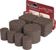 Yelanon_Felt_Furniture_Pads_-56_Pcs(1+2)”_Premium_Felt_Pads_for_Chair_Legs_Furniture,_Floor_Protectors_for_Hardwood_Floors,Brown