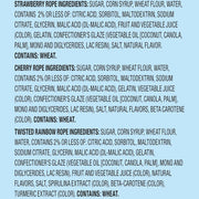 SweeTARTS_Ropes_Candy,_Variety_Mix,_Cherry_Punch,_Twisted_Rainbow_Punch,_Tangy_Strawberry,_Soft_and_Chewy,_15_oz