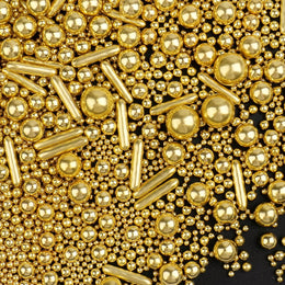 Sprinkles,_Gold_Pearl_Sprinkles_Mix,_130g/4.6oz_Edible_Sprinkles_for_Cake_Decorating,_Candy_Baking_Decorations,_Ice_Cream_Toppings_and_Cookie_Decorating,_Wedding_Party_Valentines_Supplies