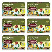 Celestial_Seasonings_Sleepytime_Herbal_Tea,_Caffeine_Free,_20_Tea_Bags_Box_(Pack_of_6)