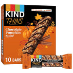 KIND_THINS_Chocolate_Pumpkin_Spice_with_Almonds_&_Peanuts,_Gluten_Free,_100_Calorie,_Healthy_Snacks_(Pack_of_1,_10_Count_Total)