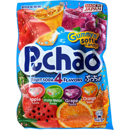 Puchao_Japanese_Chewy_Candy,_4_Fruit_Soda_Flavors_-_Apple,_Watermelon,_Grape,_Orange,_Soft_Candy_with_Fizzy_Gummy_Bits_Inside,_As_Seen_on_TikTok,_Variety_Pack,_Product_of_Japan