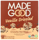 MadeGood_Vanilla_Drizzled_Crunchy_Oat_Bites,_5_Pack,_Organic_Snacks