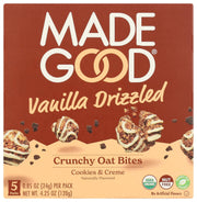 MadeGood_Vanilla_Drizzled_Crunchy_Oat_Bites,_5_Pack,_Organic_Snacks