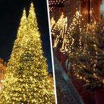 200_LED_72Ft_Solar_String_Lights_for_Outside,_Solar_Fairy_Lights_for_Outside_Waterproof_with_8_Modes,_Twinkle_Light_for_Patio_Tree_Christmas_Party_Wedding_Decor(Warm_White)