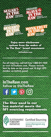 Stevia_In_The_Raw,_Plant_Based_Zero_Calorie,_No_Erythritol,_Sugar_Substitute,_Sugar-Free_Sweetener_for_Coffee,_Hot_&_Cold_Drinks,_Suitable_For_Diabetics,_Vegan,_Gluten-Free,_100Count_Packets_(1_Pack)