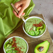 Elan_Organic_Flax_Seed,_9_oz,_Whole_Seeds,_Raw_Seeds,_Non-GMO,_Vegan,_Gluten-Free,_Kosher,_High_in_Fiber,_Gels_Easily