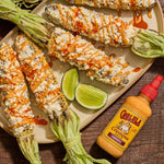 Cholula_Cremosa_Sauce,_Chipotle,_Medium_Heat,_Creamy,_Smoky,_Squeezable_Topping_For_Elotes,_Tacos,_Soup,_Tostadas,_Nachos_and_More,_8_fl_oz