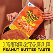 REESE'S_PUFFS_Peanut_Butter_Lovers_Breakfast_Cereal,_Made_with_Whole_Grain_and_Real_REESE'S_Peanut_Butter,_Family_Size,_19.7_oz