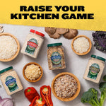 RiceSelect_Arborio_Rice_for_Italian_Risotto,_Premium_Gluten-Free_Rice,_Non-GMO,_32-Ounce_Jar,_(Pack_of_1)