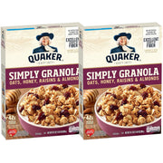 Quaker_Simply_Granola_Honey_&_Raisin,_24.1_Oz_(Pack_of_2)
