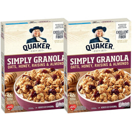 Quaker_Simply_Granola_Honey_&_Raisin,_24.1_Oz_(Pack_of_2)
