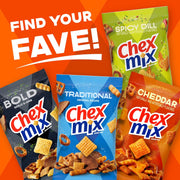 Chex_Mix_Cheddar_Snack_Mix,_Salty_Snacks_Tub,_20_oz