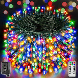 328_FT_1000_LED_Christmas_Lights,_Waterproof_Outdoor_String_Lights_with_Remote_and_Timer,_Christmas_Tree_Lights_with_8_Modes_Dimmable,_Fairy_Lights_for_Holiday_Decor_(Multicolor)