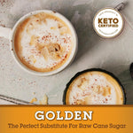 MONK_FRUIT_IN_THE_RAW,_Golden_16_oz_Baker's_Bag,_Pack_of_1,_Natural_Monk_Fruit_Sweetener_w/Erythritol,_Sugar-Free