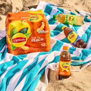 Lipton_Diet_Peach_Iced_Tea,_16.9_Fl_Oz_Bottles_(Pack_of_12)