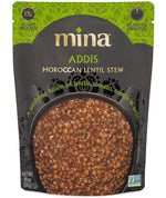 Mina_Moroccan_Lentils,_Ready_to_Eat,_Lentils_High_In_Plant_Based_Protein,_Vegan,_Non-GMO,_Gluten_Free,_Kosher,_Microwavable,_Packaged_Meal_&_Side_Dish,_10_oz