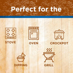 Kraft_Hickory_Smoke_Slow-Simmered_Barbecue_Sauce,_17.5_oz_Bottle