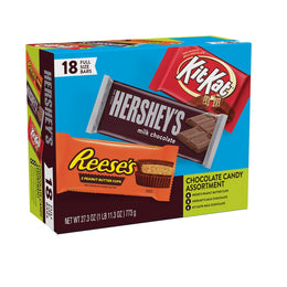 HERSHEY'S,_KIT_KAT_and_REESE'S_Assorted_Milk_Chocolate,_Halloween_Candy_Variety_Box,_27.3_oz_(18_Count)