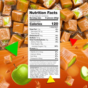 Caramel_Cubes_Candy_|_1_Pound_Bag_-_Approx._75_Count_|_Green_Apple_Filling_|_Individually_Wrapped