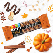 KIND_THINS_Chocolate_Pumpkin_Spice_with_Almonds_&_Peanuts,_Gluten_Free,_100_Calorie,_Healthy_Snacks_(Pack_of_1,_10_Count_Total)