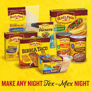 Old_El_Paso_Flour_Tortilla_Pockets,_Meal_Prep,_8_Ct,_8.4_oz