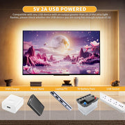 PAUTIX_5V_USB_COB_LED_Strip_Light,_Dimmable_2700K/3000K/4000K/6000K_CRI90+_with_RF_Remote_TV_Backlight,Flexible_Under_Cabinet_Tape_Light_for_Bedroom,Kitchen,Home,Office_DIY_Lighting