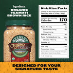 RiceSelect_Organic_Texmati_Brown_Basmati_Rice,_Premium_Non-GMO_Gluten-Free_Long-Grain_Brown_Rice,_32-Ounce_Jar
