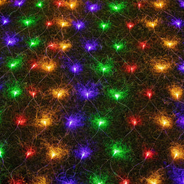 AWQ_200_LED_9.8ft_x_6.6ft_String_Net_Mesh_Lights_8_Modes_for_Christmas_Wedding_Party_Home_Garden_Lawn_Bushes_Indoor_Outdoor_Decor_(Multicolor)