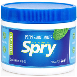 Spry_Xylitol_Peppermint_Sugar_Free_Candy_-_Promote_Oral_Health,_Increase_Saliva_Production,_Stop_Bad_Breath,_Non-GMO,_Gluten-Free,_240_Count_(Pack_of_1)