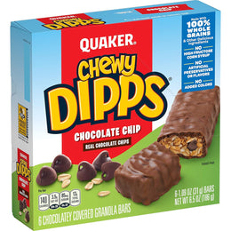 Quaker_Chewy_Dipps_Chocolate_Chips,_1.09_Oz,_6_Ct