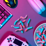 Trolli_Sour_Brite_Crawlers,_Candy,_Very_Berry,_Sweet_and_Sour,_Gummy_Worms,_7.2_oz