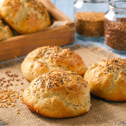 Elan_Organic_Flax_Seed,_9_oz,_Whole_Seeds,_Raw_Seeds,_Non-GMO,_Vegan,_Gluten-Free,_Kosher,_High_in_Fiber,_Gels_Easily