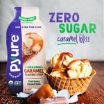 Pyure_Organic_Caramel_Dessert_Syrup_|_Sugar-Free_Caramel_Topping_for_Keto_Ice_Cream,_Pancakes,_Low_Carb_Sweets_|_1g_Net_Carb,_Gluten-Free,_Vegan,_Non-GMO,_Plant-Based,_Diabetic_Friendly_|_14_oz