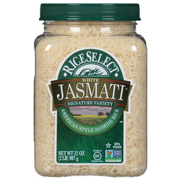 RiceSelect_Jasmati_Rice,_Long-Grain_Jasmine_Rice,_Premium_Gluten_Free_Rice,_Non-GMO,_32_Ounce_Jar